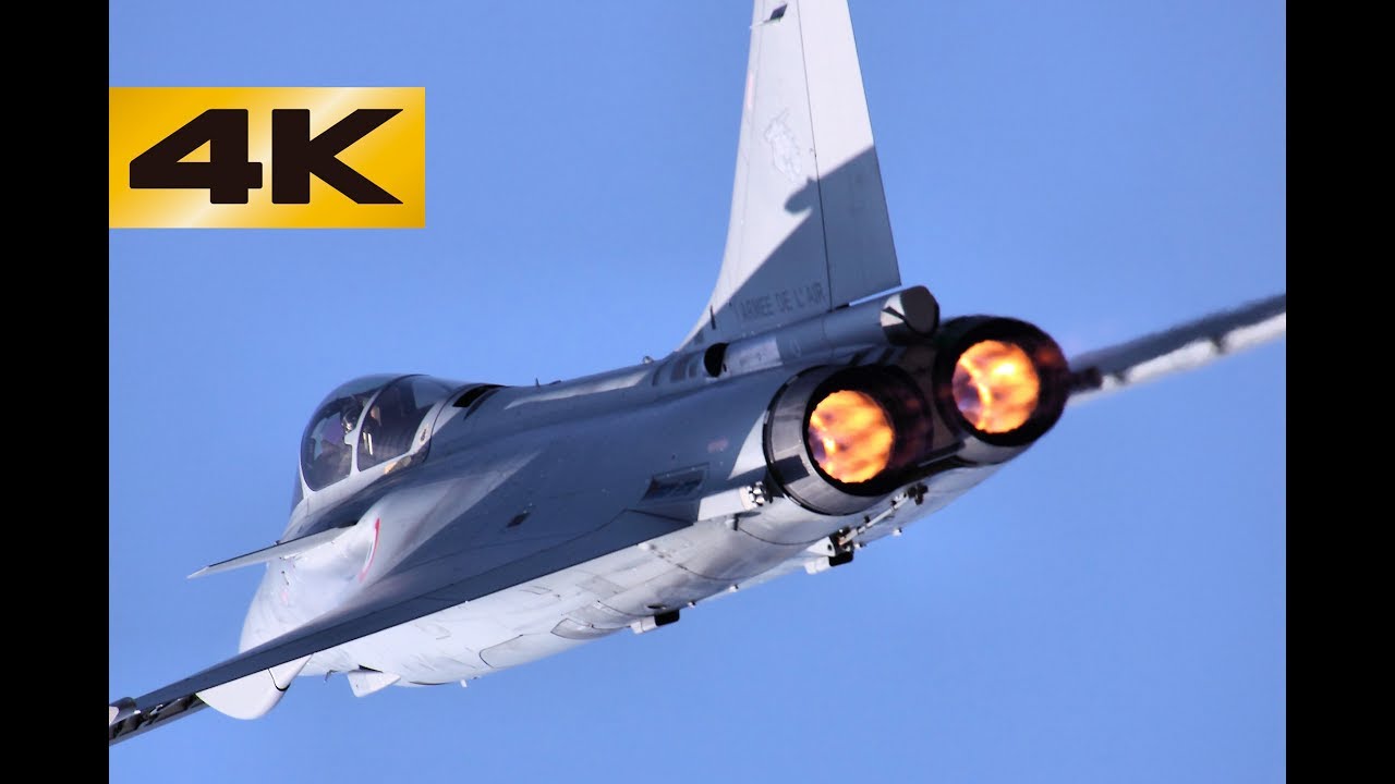 [4K] Rafale - Paris Air Show 2017 - YouTube
