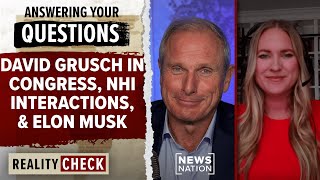 Ross Coulthart Q&A: Elon Musk, David Grusch and Jake Barber | Reality Check