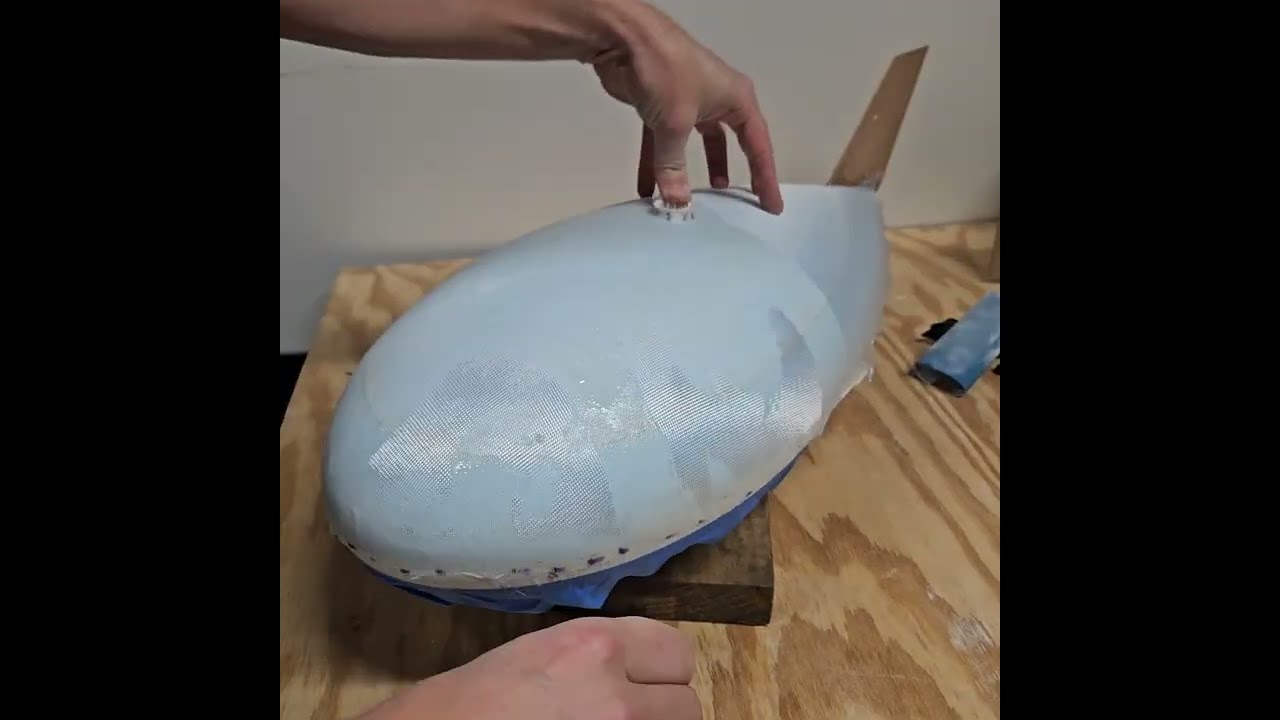 ⁣How to build a mast head float part 2