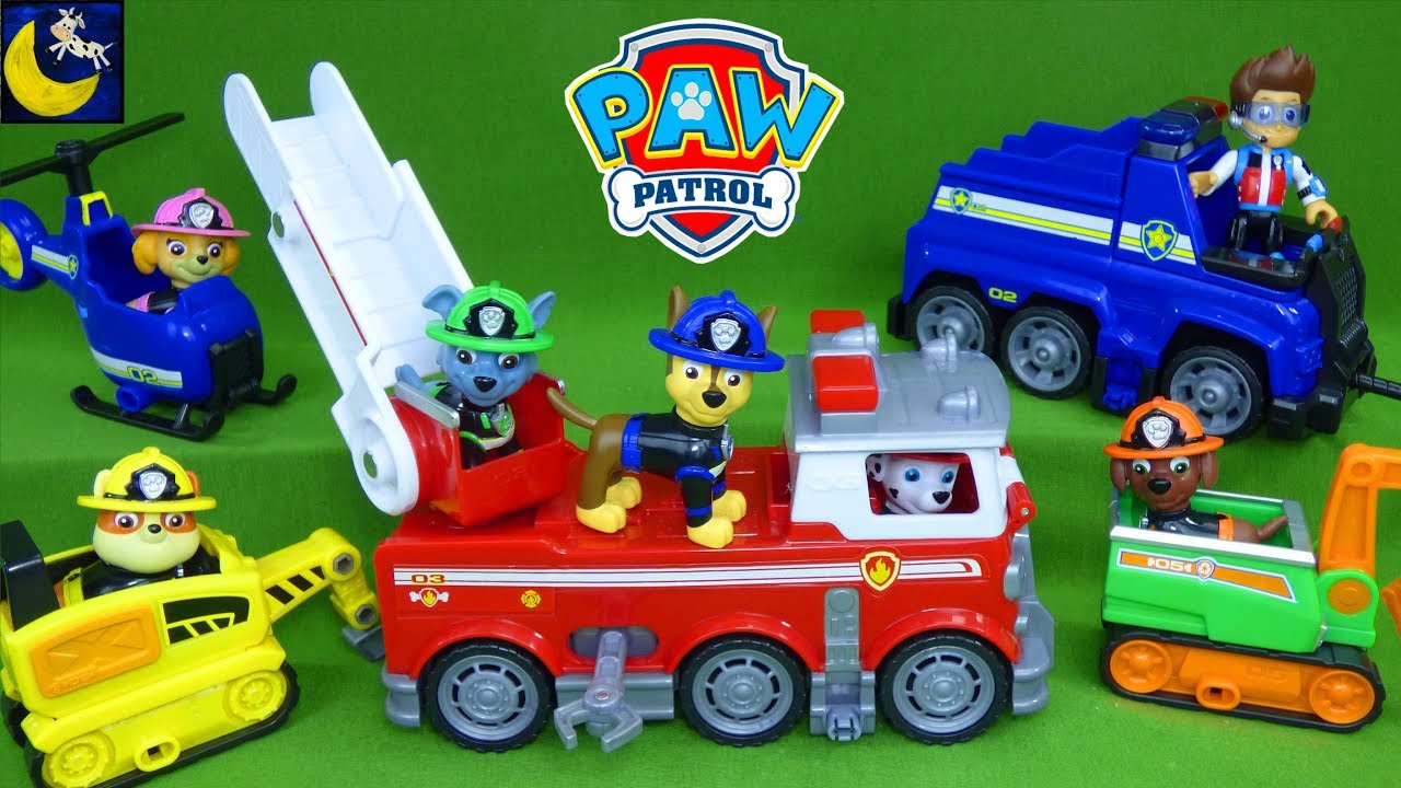 paw patrol ultimate rescue connect