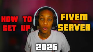How To Set Up A FiveM Server in 2026 | Developer University
