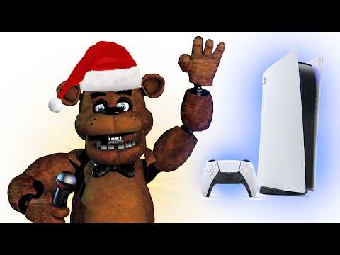 Postacie z FNAF i to co chcą dostać na ŚWIĘTA!🎄🎁