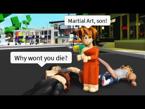 Fighting My Bully With An Ancient Technique (Brookhaven 🏡RP Funny Moments)