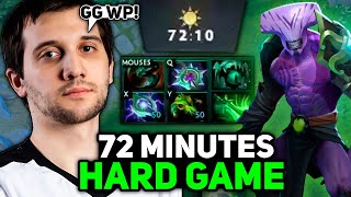 72 MINUTES HARD GAME for ARTEEZY on FACELESS VOID CARRY