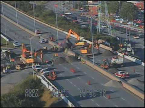 carling bridge replacement epic engineering 2 construction - YouTube
