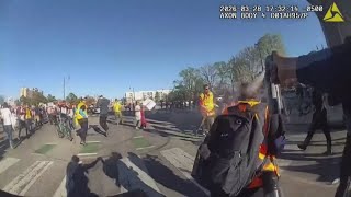 Local groups respond after DA's office releases body cam footage of March 2026 'No Kings' protests