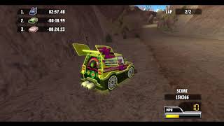 Cars: Race-O-Rama (Xbox 360) - DJ on Ornament Valley GP
