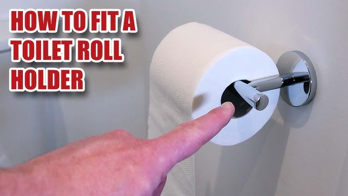 How to Install Toilet Paper Holder Without Screws: Easy Tips
