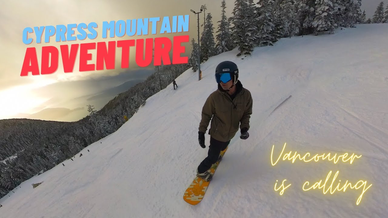 The Truth About Snowboarding and Skiing on West Vancouver's Cypress