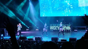 JAY PARK - Aquaman (Live) Sexy4Eva Tour @ Columbiahalle - Berlin |271019|