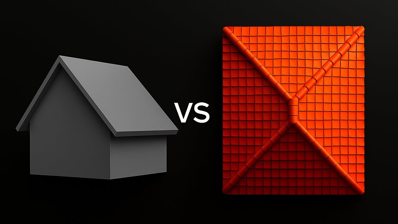 Dach Dwuspadowy Czy Kopertowy? Ukryte Koszty, Wady, Zalety!