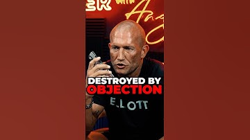 DESTROYED BY OBJECTION // ANDY ELLIOTT // 👉 text “CLOSER” to 918-210-0254