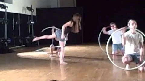 Hooping to Black Bug - UVM Hoop at Orchesis