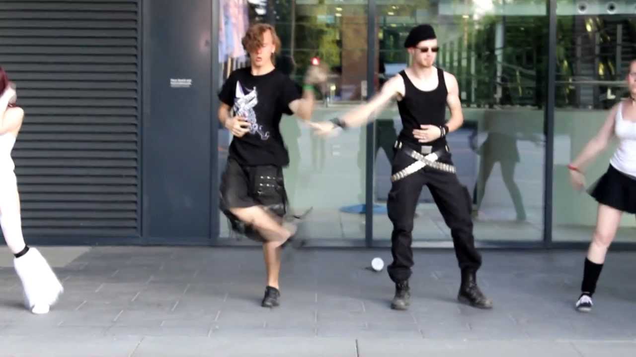 Amphi 2013, Aestethic Perfection - Inhuman_PRACTICE VIDEO_TRex, Angy,Erdbeer Sanny & Cykation