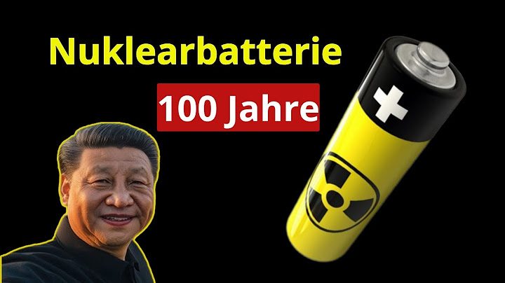 China hat erfolgreich winzige Nuklearbatterie entwickelt