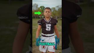 Baby Gronk vs. The Rizzler! #babygronk #therizzler #youthfootball #bishopgorman