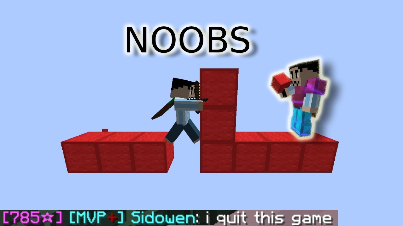 These are the greatest Ranked Bedwars Clips You'll ever see | Funny ...