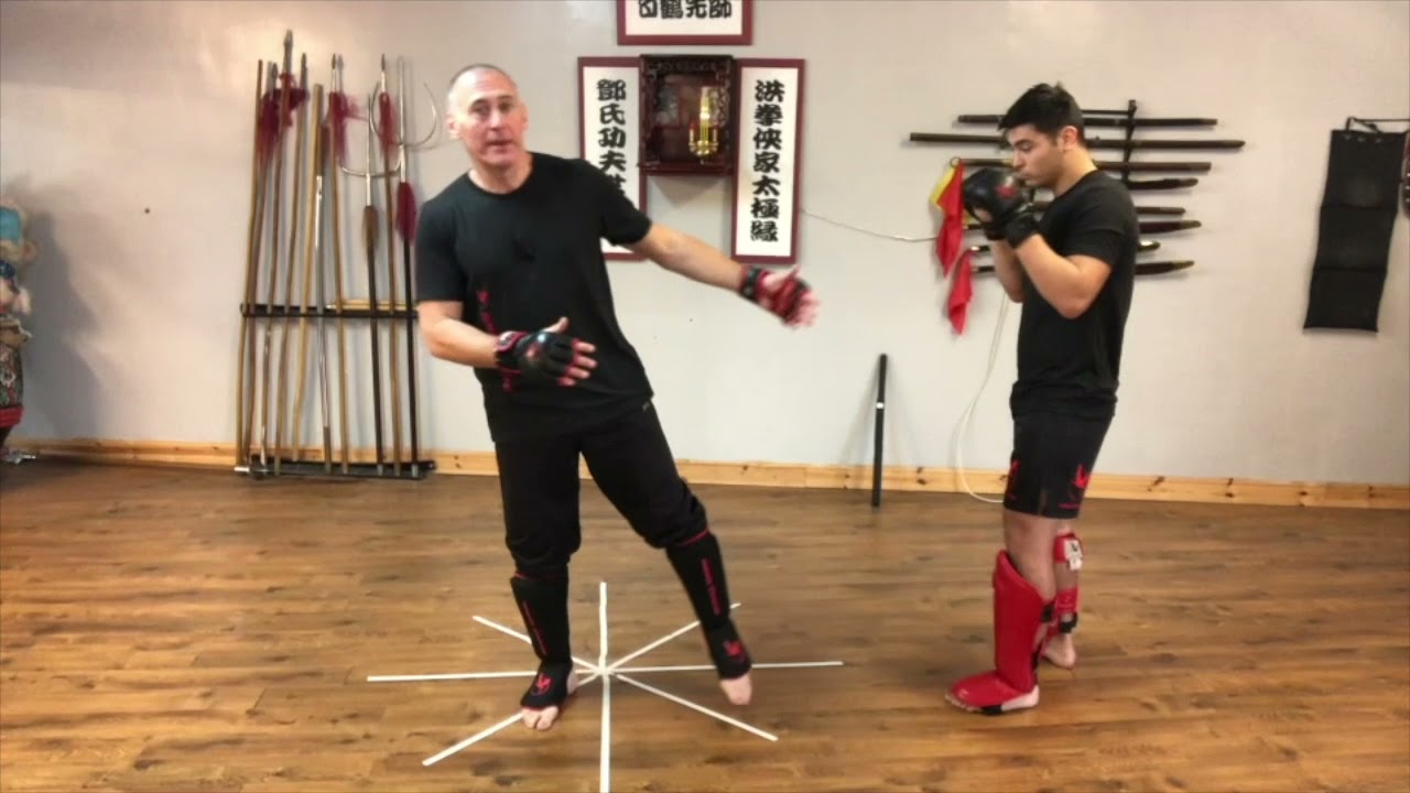 Introduction to 'San Sau'- Free-fighting practise