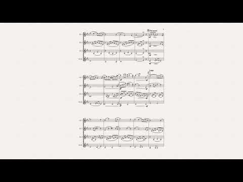 Once Upon A Time In The West - Clarinet Quartet