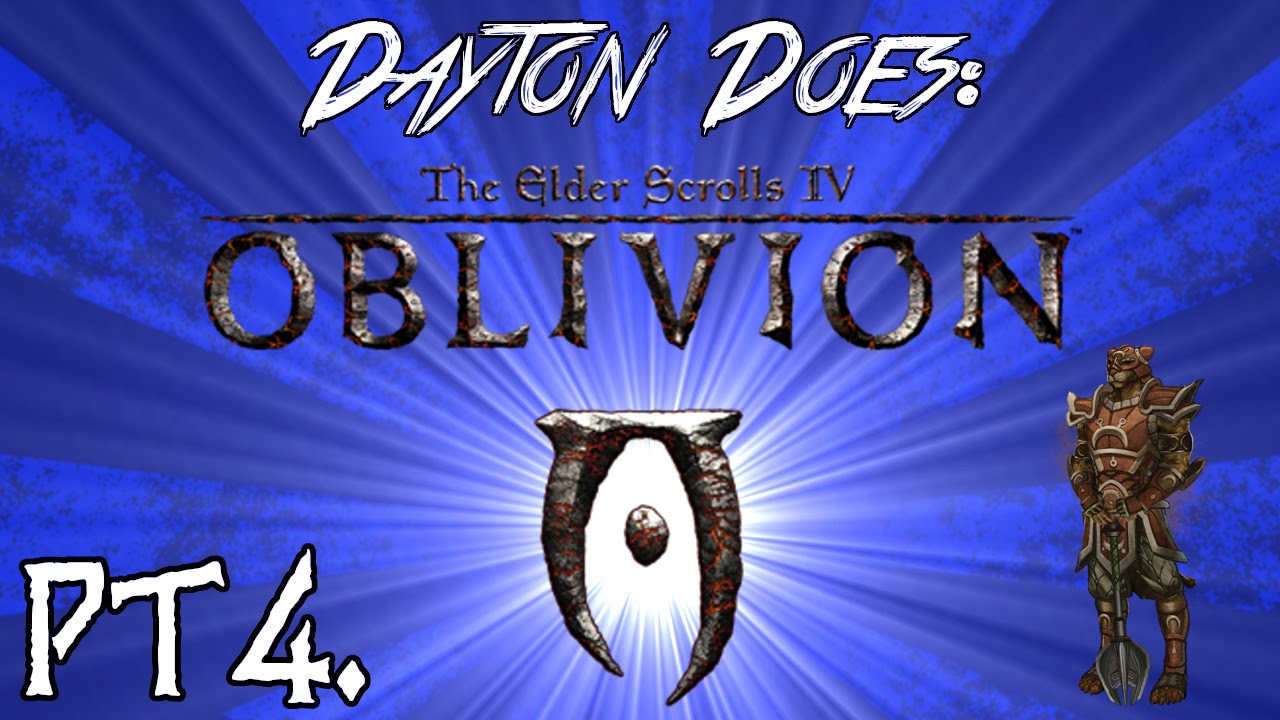 Oblivion Roleplay Pt4. : Curing A Supposed Curse. (Oscuro's Oblivion Overhaul, Modded Oblivion)