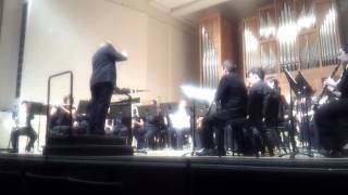 Play video: On An American Spiritual, Nathan Irby, UO Band
