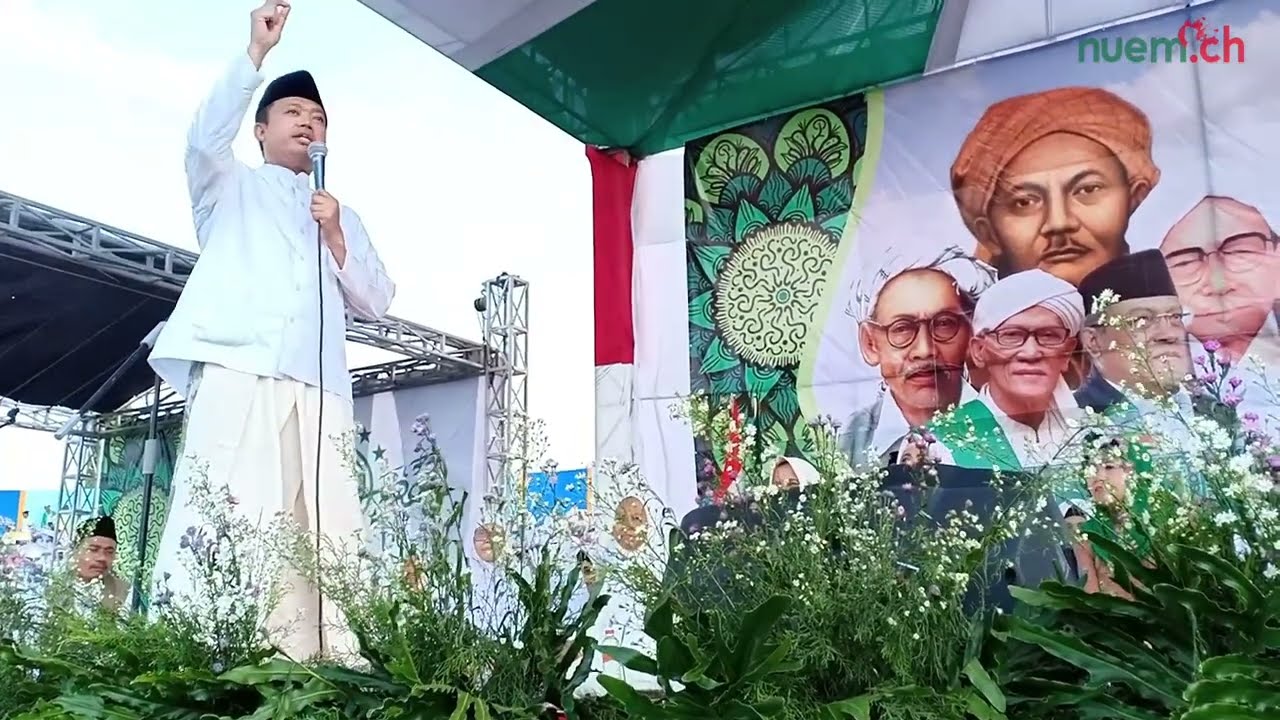 ORASI POLITIK NUSRON WAHID | HARLAH NU 96 TAHUN