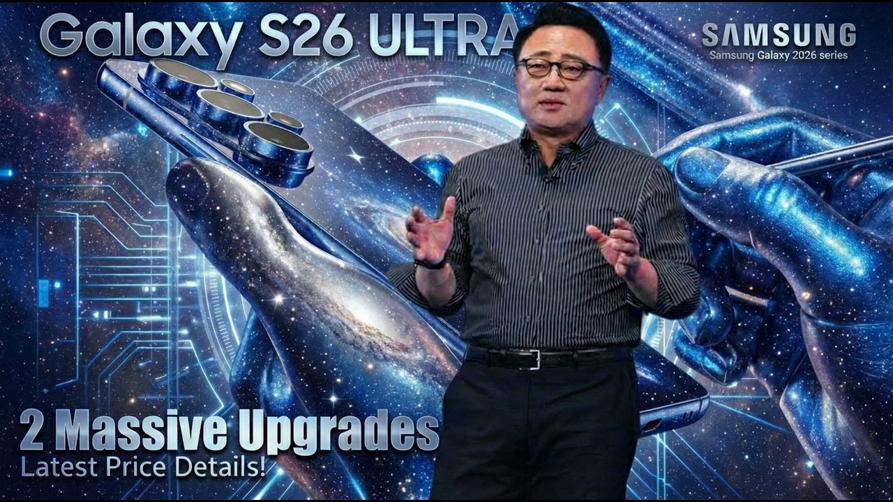 Samsung Galaxy S26 Ultra - OFFICIAL Unboxing & Camera Test! (Unpacked 2026)