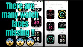 !!P8 PLUS BUG watch face!!  #Colmi HELP! screenshot 3
