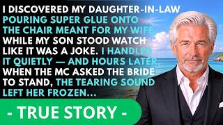 My Daughter-in-Law Poured Super Glue on My Wife’s Chair at My Son’s Wedding—So...|  Calm Dad Stories