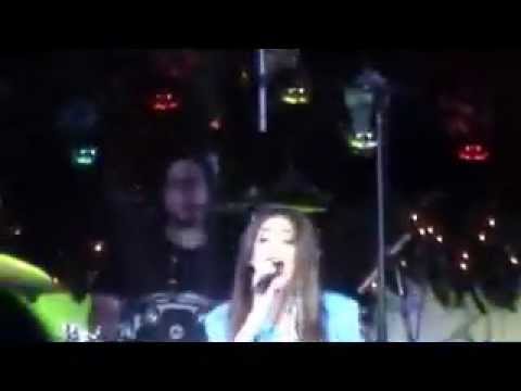Victoria Justice performing All I Want Is Everything