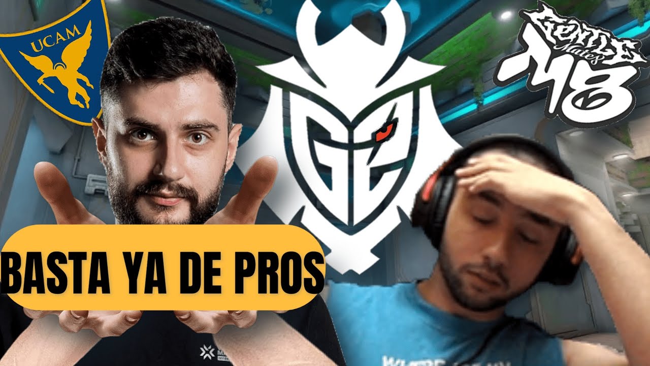 ESTAMOS HARTOS DE QUE NOS TOQUE CONTRA PROFESIONALES DE VCT. MIXWELL, YUNO, STARWRAITH y BORJACS.