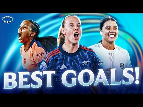 Best Women\u0027s Champions League Goals So Far 2025/26! | Highlights