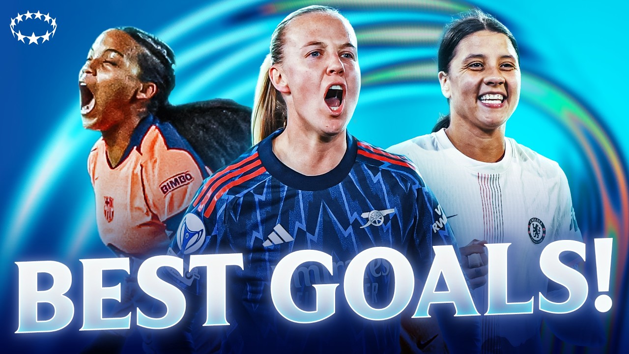 Best Women's Champions League Goals So Far 2025/26! | Highlights