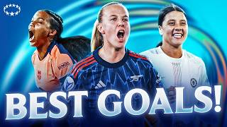 Best Women's Champions League Goals So Far 2025/26! | Highlights