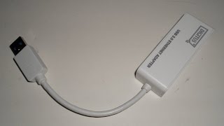Digitus USB 3.0 Ethernet Adapter (GBit)