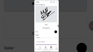 How to Create Your Signature in Canva | Easy Digital Signature Tutorial