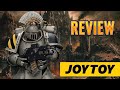 Warhammer 30k joytoy sargento Guerreros de Hierro herejia de horus review en español Warhammer 40k 