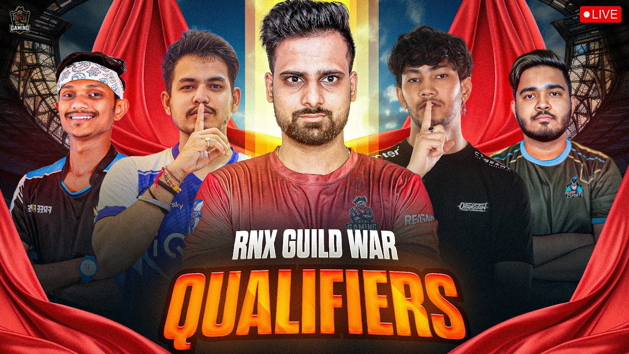 KYA AAJ QUALIFY HO JAYENGE? TOTAL GAMING ESPORTS || TG FOZYAJAY LIVE |