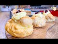 ZEPPOLE XXL più VELOCI che riescono sempre con farina di RISO | VivoGlutenFree