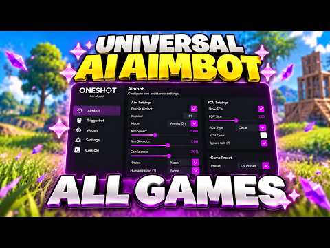 I Tested The NEW BEST Universal AI Aimbot for 24 Hours in 2026.. (I Can't Get Banned) CRAZY RESULTS🏆