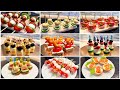 Top 9 schnelle partysnacks leckere fingerfood fr partys und buffet in 5 minuten