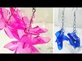 5 Ideas with plastic bottles || Earrings || - Ecobrisa DIY