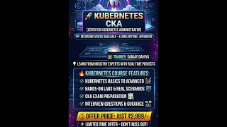👉 🚀 Kubernetes CKA Full Course in Hindi | Complete Beginner to Advanced Recording video  #kubernetes