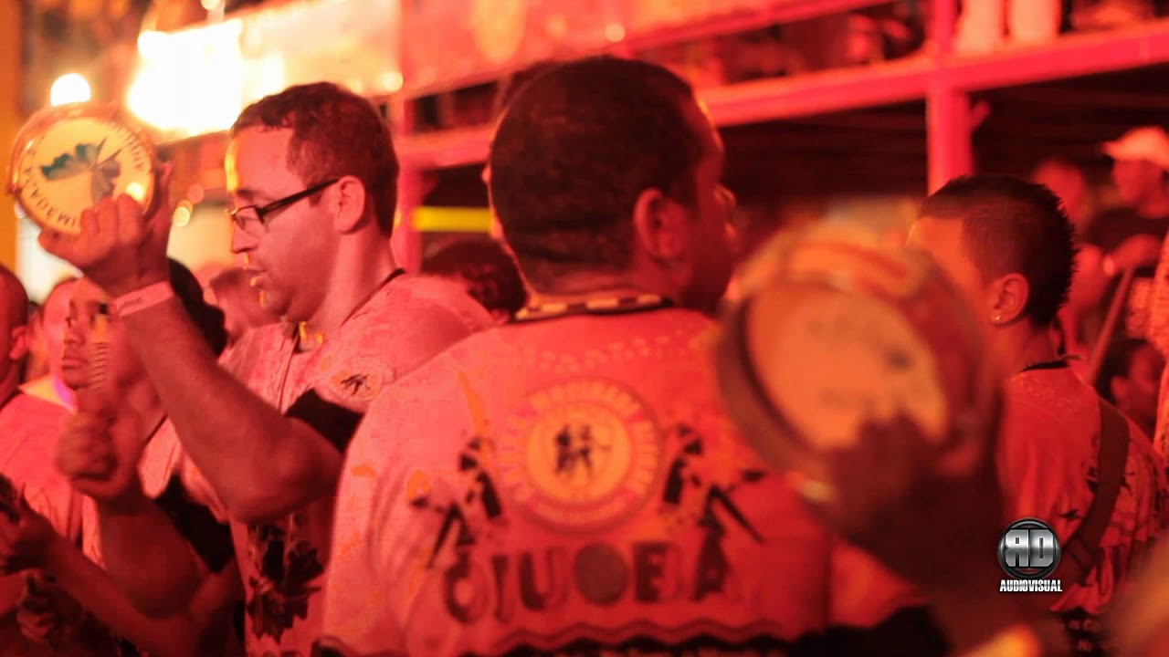 Mocidade Alegre 2012 - Quadra Tom Maior 03/12/2011