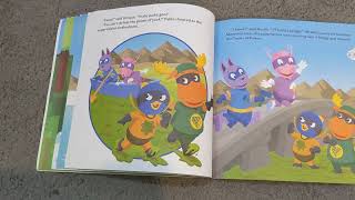 Reading The Race To The Tower Of Power Book