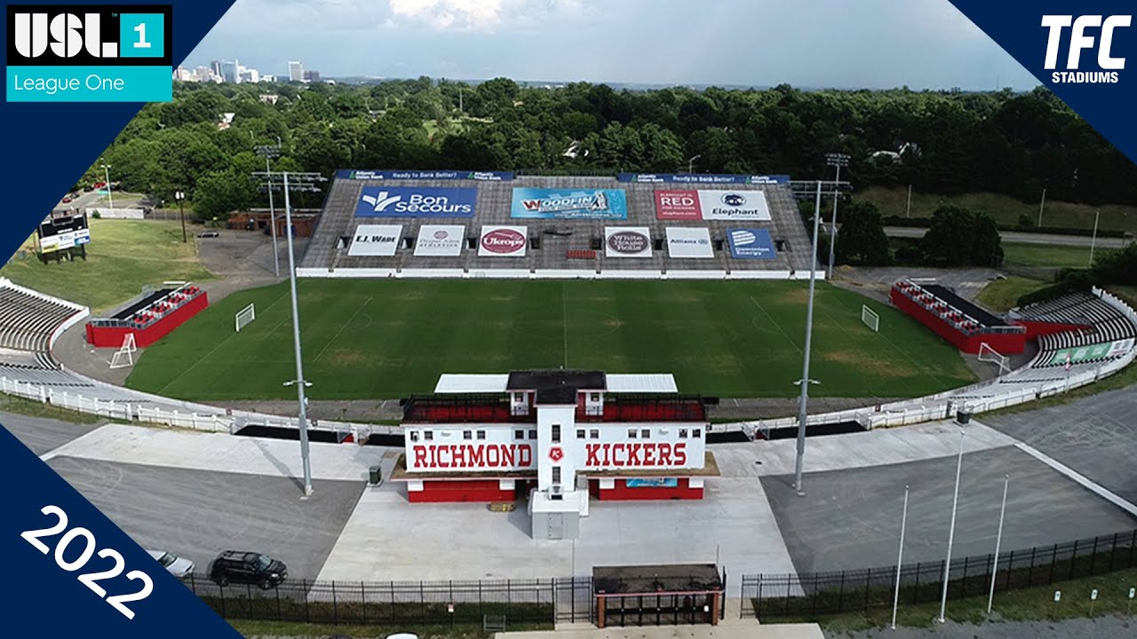 USL League One Stadiums 2022