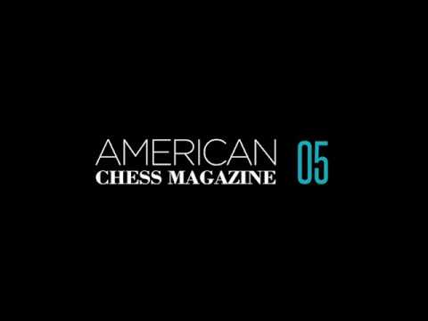 Chess Magazine Black and White