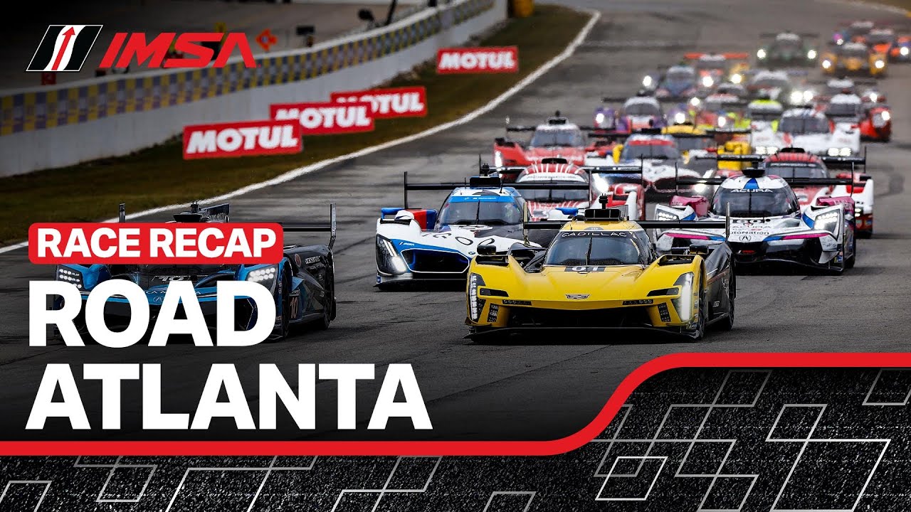2023 Motul Petit Le Mans | Race Recap | WeatherTech SportsCar Championship | Braselton, Georgia