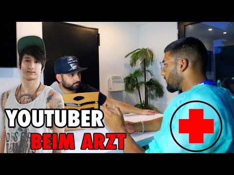 YOUTUBER BEIM ARZT 😱 – JULIEN BAM | KATJA | PRANKBROS | APORED | UNGESPIELT…