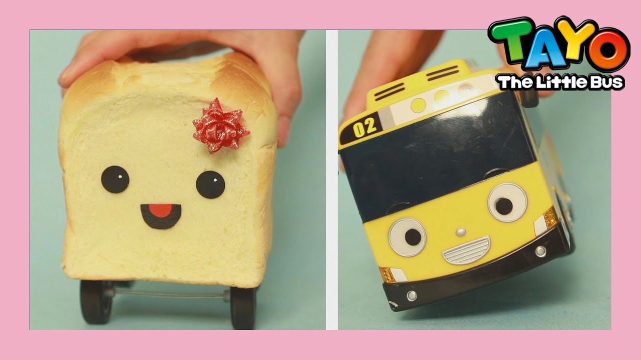 Tayo They look a lot alike l Tayo Toys Story l Tayo the Little Bus l ...